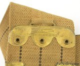 Scarce Original Mills Cartridge Belt with Sporting Dog's Head Buckle - 6 of 7