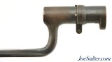Original US M1873 Trapdoor Socket Bayonet w/ Scabbard - 3 of 8