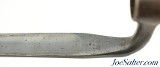 Original US M1873 Trapdoor Socket Bayonet w/ Scabbard - 4 of 8