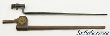 Original US M1873 Trapdoor Socket Bayonet w/ Scabbard - 2 of 8