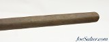 Original US M1873 Trapdoor Socket Bayonet w/ Scabbard - 7 of 8