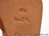 WM Davis & Sons Western Loop Style #79 Holster - 4 of 4