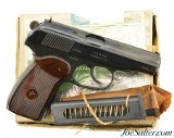 Arsenal Bulgarian Makarov Pistol 9 x 18 Comes LNIB W/2 Mags - 1 of 11