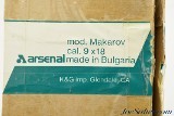 Arsenal Bulgarian Makarov Pistol 9 x 18 Comes LNIB W/2 Mags - 10 of 11