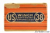 US Cartridge Company 38-40 Ammo Full Box Lowell, Mass - 5 of 7