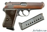 Czech Cold War Model 1950 Semi-Auto 7.65mm Pistol W/2 Mags C&R