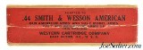 Scarce Western 44 S&W American Ammo Nublend Powder Old American Army & Navy - 2 of 7