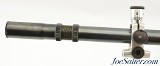 Vintage J. UNERTL 20X Rifle Scope with Mounts 26" Long SN:55817 - 8 of 9
