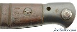 Excellent WWI US M1917 Remington Bayonet and Scabbard - 7 of 11