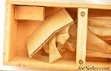 1950s Winchester Factory Wooden Shipping Crate Model 70 - 8 of 9