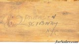 1950s Winchester Factory Wooden Shipping Crate Model 70 - 4 of 9