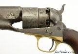 Civil War US Colt Model 1860 Army Revolver Made in 1862 - 9 of 15