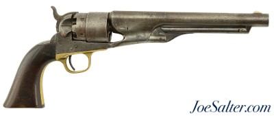 Civil War US Colt Model 1860 Army Revolver Made in 1862