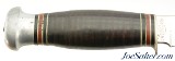 Excellent Remington Dupont Etched Blade Boy Scout Knife RH-51 With Sheath - 6 of 11