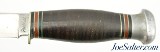 Excellent Remington Dupont Etched Blade Boy Scout Knife RH-51 With Sheath - 2 of 11
