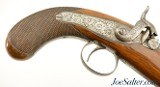 Cased Pair of British Back-Action Traveling Pistols by Thomas Tipping - 3 of 15