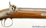 Cased Pair of British Back-Action Traveling Pistols by Thomas Tipping - 5 of 15