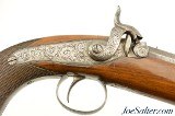Cased Pair of British Back-Action Traveling Pistols by Thomas Tipping - 4 of 15