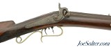 New York Percussion Sporting Rifle by John Rector of Syracuse - 1 of 15