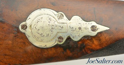 New York Percussion Sporting Rifle by John Rector of Syracuse - Image 4 of 15