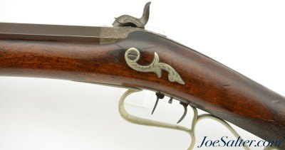 New York Percussion Sporting Rifle by John Rector of Syracuse - Image 10 of 15