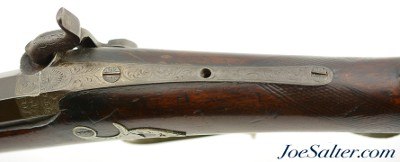 New York Percussion Sporting Rifle by John Rector of Syracuse - Image 14 of 15