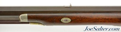 New York Percussion Sporting Rifle by John Rector of Syracuse - Image 11 of 15