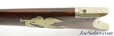 New York Percussion Sporting Rifle by John Rector of Syracuse - Image 13 of 15