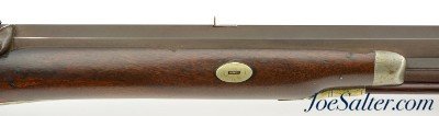 New York Percussion Sporting Rifle by John Rector of Syracuse - Image 6 of 15
