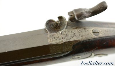 New York Percussion Sporting Rifle by John Rector of Syracuse - Image 15 of 15