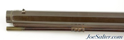 New York Percussion Sporting Rifle by John Rector of Syracuse - Image 12 of 15