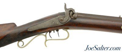 New York Percussion Sporting Rifle by John Rector of Syracuse