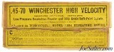 Winchester High Velocity 45-70 Ammo Full Box 12-6 Date Code Smokeless