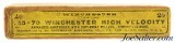 Winchester High Velocity 45-70 Ammo Full Box 12-6 Date Code Smokeless - 2 of 7