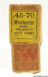 Winchester High Velocity 45-70 Ammo Full Box 12-6 Date Code Smokeless - 5 of 7