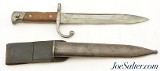 Remington US Model 1889 No. 5 Rolling Block Short Bayonet - 2 of 10