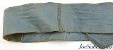 WWII Canadian RCAF Blue Leather Money Belt - 5 of 5