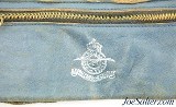 WWII Canadian RCAF Blue Leather Money Belt - 2 of 5