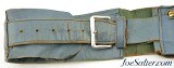 WWII Canadian RCAF Blue Leather Money Belt - 3 of 5
