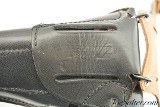 U.S Cathey Enterprises .45 1911 Leather Gun Holster with Shoulder Harness - 6 of 7