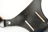 U.S Cathey Enterprises .45 1911 Leather Gun Holster with Shoulder Harness - 3 of 7