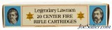 Winchester Legendary Lawmen Commemorative 30-30 Win Ammo Full Box 1977 - 4 of 7