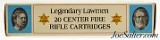 Winchester Legendary Lawmen Commemorative 30-30 Win Ammo Full Box 1977 - 2 of 7