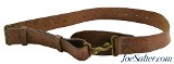 Canadian Snake Buckle Belt Dated 1910