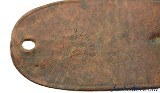 Canadian Snake Buckle Belt Dated 1910 - 5 of 5