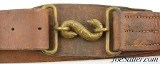 Canadian Snake Buckle Belt Dated 1910 - 2 of 5