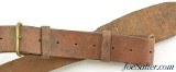 Canadian Snake Buckle Belt Dated 1910 - 3 of 5