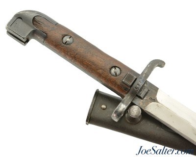 Swedish M1894/14 Bayonet with Scabbard