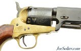 CVA 36 Caliber Black Powder 1851 Navy Brass Frame Revolver & Holster - 3 of 14