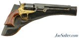 CVA 36 Caliber Black Powder 1851 Navy Brass Frame Revolver & Holster - 1 of 14